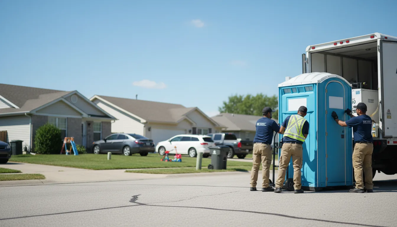 Standard Porta Potty Rentals in Deer River, MN near me